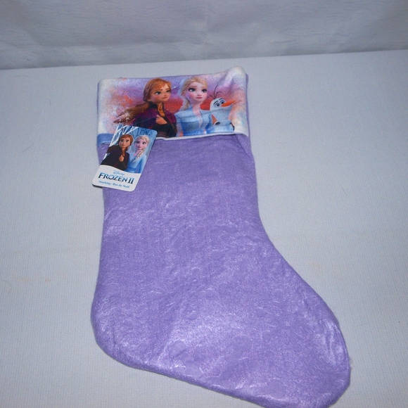 Frozen 2 Christmas Stocking Elsa & Anna NWT - Picture 1 of 3
